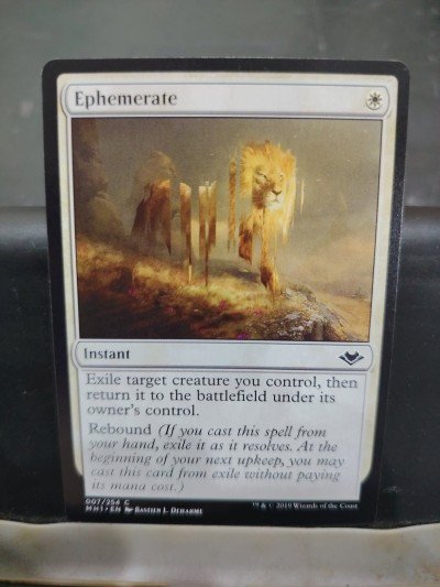 Ephemerate