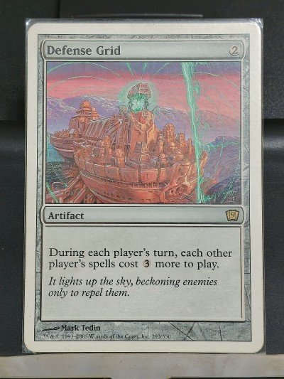 Defense Grid - Magic The Gathering MTG - Auction