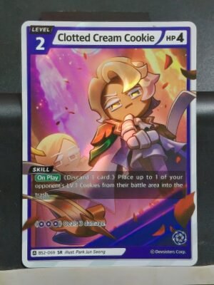 Clotted Cream Cookie CookieRun Braverse TCG- Auction