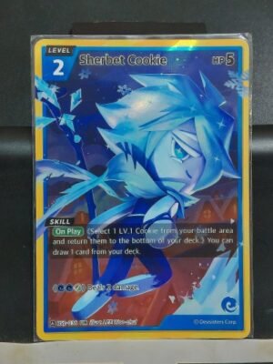 Sherbet Cookie CookieRun Braverse TCG- Auction