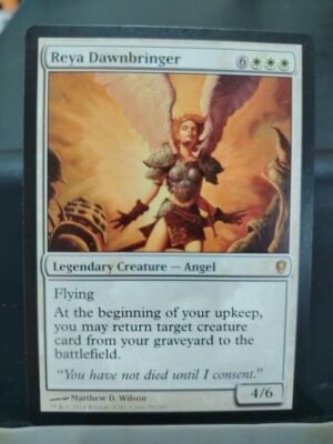 Reya Dawnbringer - Auction
