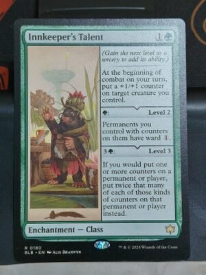 Innkeeper's Talent - Bloomburrow Magic The Gathering MTG - Auction