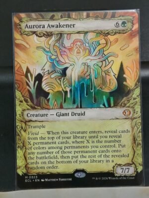 Aurora Awakener (Showcase)  - Magic The Gathering MTG - Auction