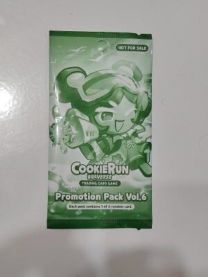 CookieRun Promotion Pack Vol. 6