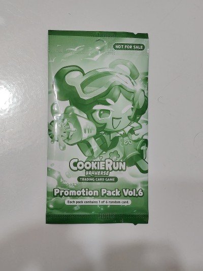 CookieRun Promotion Pack Vol. 6