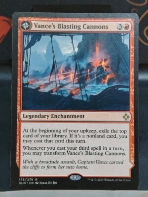 Vance's Blasting Cannons Magic The Gathering MTG - Auction