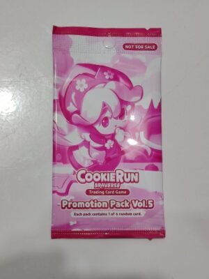 CookieRun Promotion Pack Vol. 5