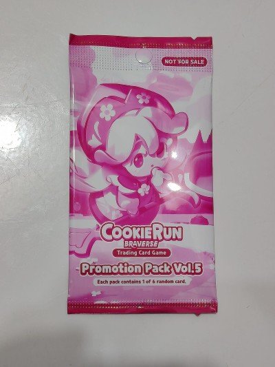 CookieRun Promotion Pack Vol. 5