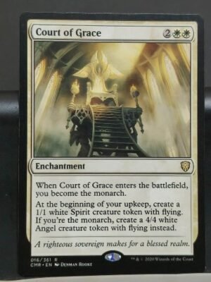 Court of Grace, Magic The Gathering MTG - Auction
