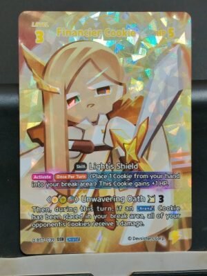 Financier Cookie SSR - CookieRun Braverse TCG - Auction