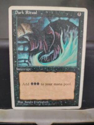 Dark Ritual - Auction