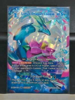 Lotus Dragon Cookie SUR CookieRun Braverse TCG- Auction