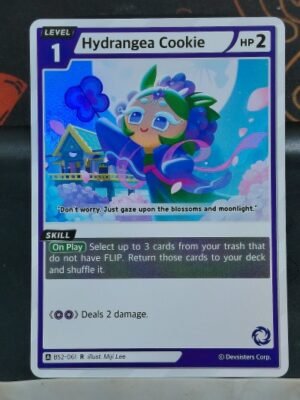 Hydrangea Cookie CookieRun Braverse TCG - Auction