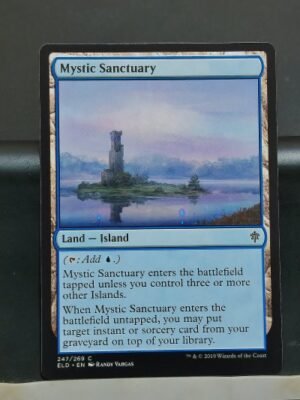 Mystic Sanctuary, Magic The Gathering MTG - Auction