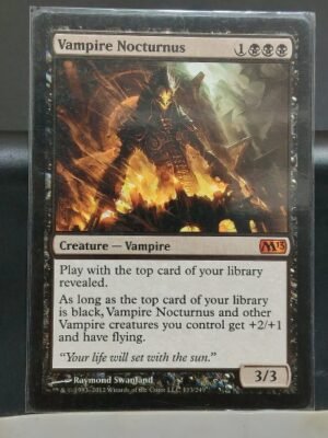 Vampire Nocturnus, Magic The Gathering MTG - Auction