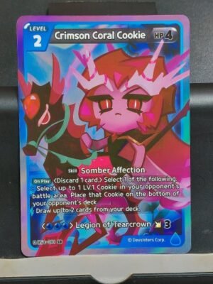 Crimson Coral Cookie CookieRun Braverse TCG- Auction