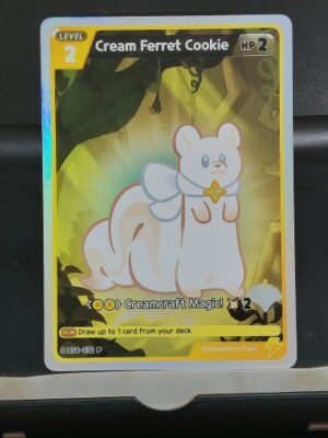 Cream Ferret Cookie PROMO CookieRun Braverse TCG- Auction