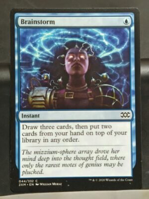 Brainstorm Magic The Gathering MTG - Auction