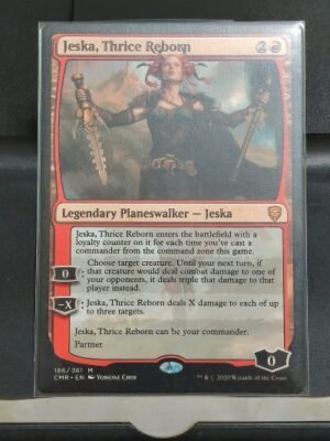 Jeska, Thrice Reborn - Magic The Gathering MTG - Auction