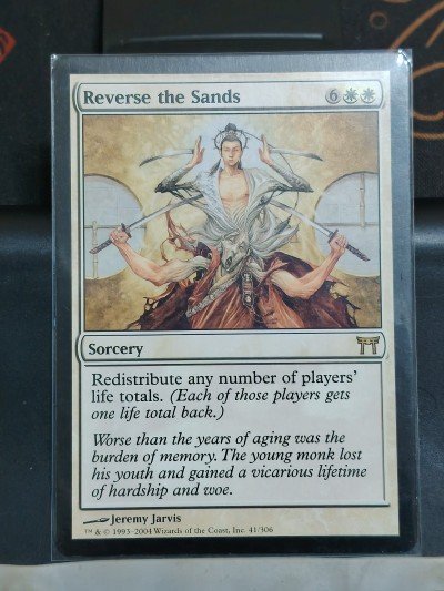 Reverse the Sands Magic The Gathering MTG - Auction