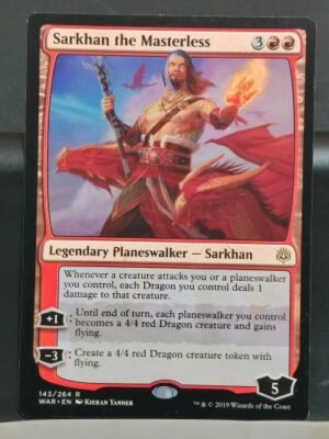 Sarkhan the Masterless Magic The Gathering MTG - Auction