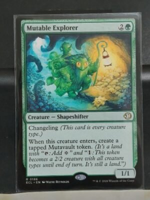 Mutable Explorer - Magic The Gathering MTG - Auction