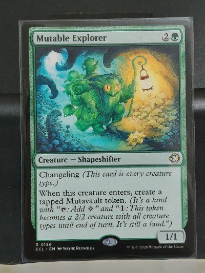 Mutable Explorer - Magic The Gathering MTG - Auction