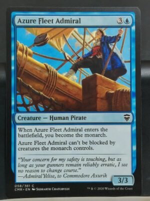 Azure Fleet Admiral Magic The Gathering MTG - Auction