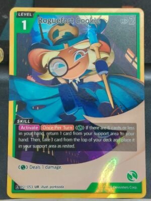 Roguefort  Cookie CookieRun Braverse TCG - Auction