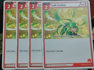 4x Leek Cookie Cookie CookieRun Braverse TCG - Auction