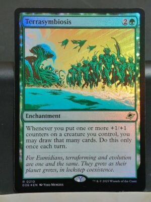 Terrasymbiosis Magic The Gathering MTG - Auction