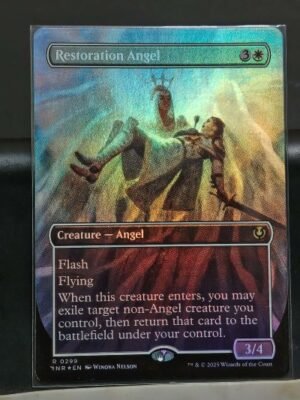Restoration Angel, Magic The Gathering MTG - Auction