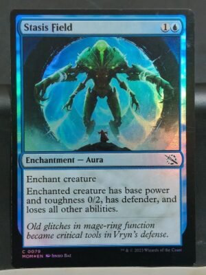 Stasis Field Magic The Gathering MTG - Auction
