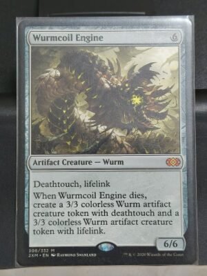 Wurmcoil Engine - Magic The Gathering MTG - Auction