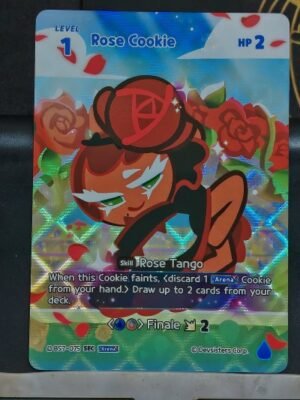 Rose Cookie CookieRun Braverse TCG - Auction