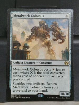 Metalwork Colossus - Magic The Gathering MTG - Auction