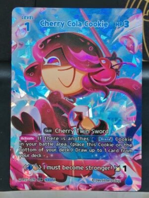 Cherry Cola Cookie SSR CookieRun Braverse TCG - Auction