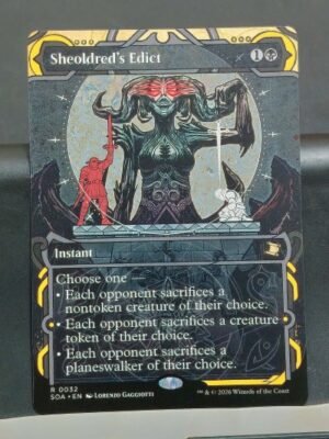 Sheoldred's Edict Magic The Gathering MTG - Auction