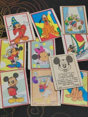 10pcs Micky Mouse & Friends Small TEKS - Batang 90's - Auction