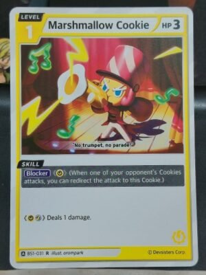 Marshmallow Cookie CookieRun Braverse TCG - Auction
