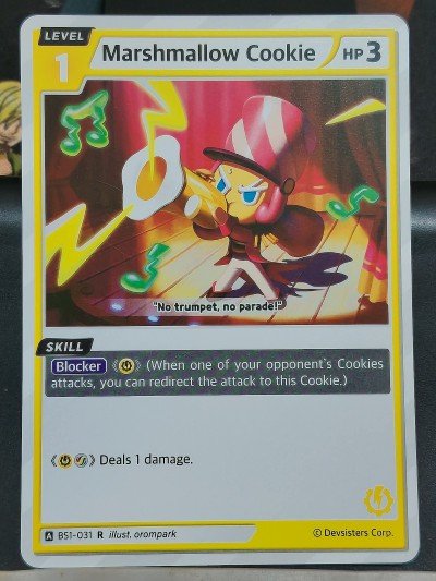 Marshmallow Cookie CookieRun Braverse TCG - Auction