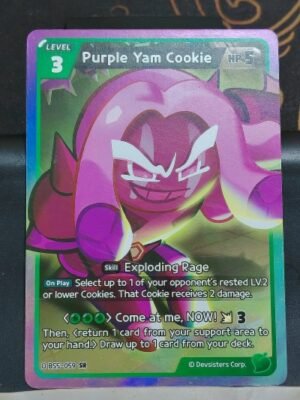 Purple Yam Cookie CookieRun Braverse TCG - Auction