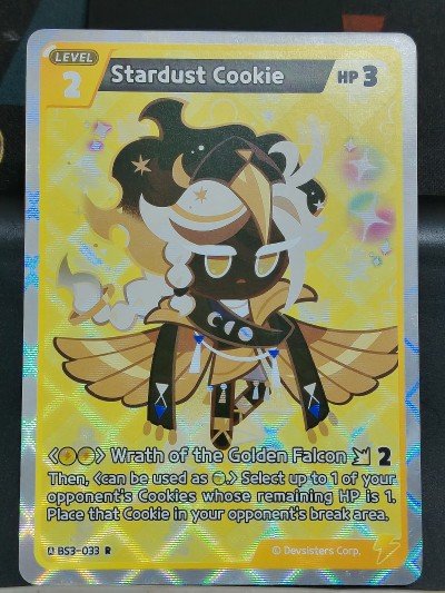 Stardust Cookie CookieRun Braverse TCG - Auction