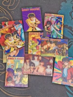 10pcs YuYu Hakusho Ghost Figheter Small TEKS - Batang 90's - Auction