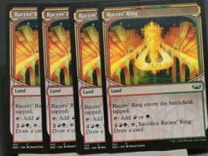 4x Racer's Ring Magic The Gathering MTG - Auction