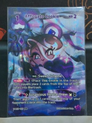 Affogato Cookie SSR CookieRun Braverse TCG- Auction