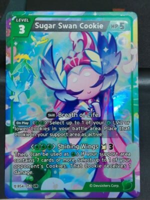 Sugar Swan Cookie CookieRun Braverse TCG - Auction