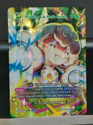 Pudding a la Mode Cookie SUR - CookieRun Braverse TCG - Auction