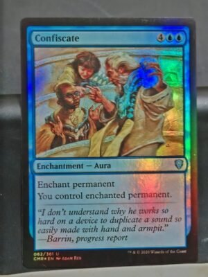 Confiscate Magic The Gathering MTG - Auction