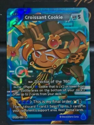 Croissant Cookie CookieRun Braverse TCG - Auction